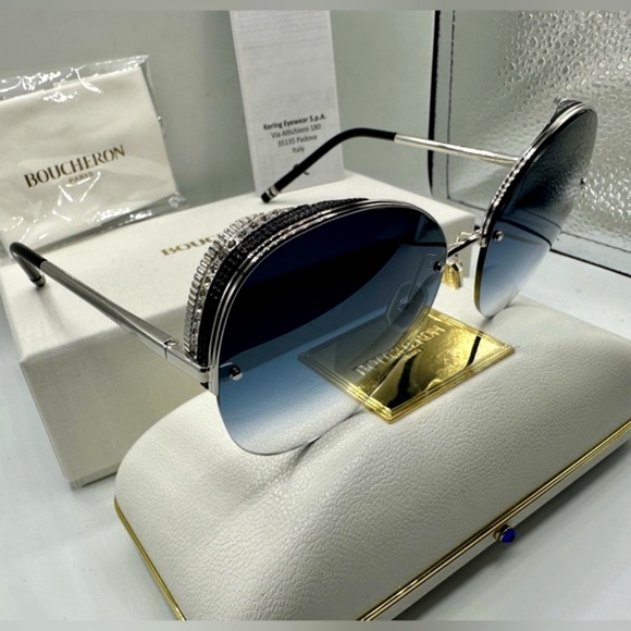 🏆Boucheron BC0034S Paris France 🇫🇷❤️Limited edition’s 🏆‼️100% Authentic - Picture 9 of 16